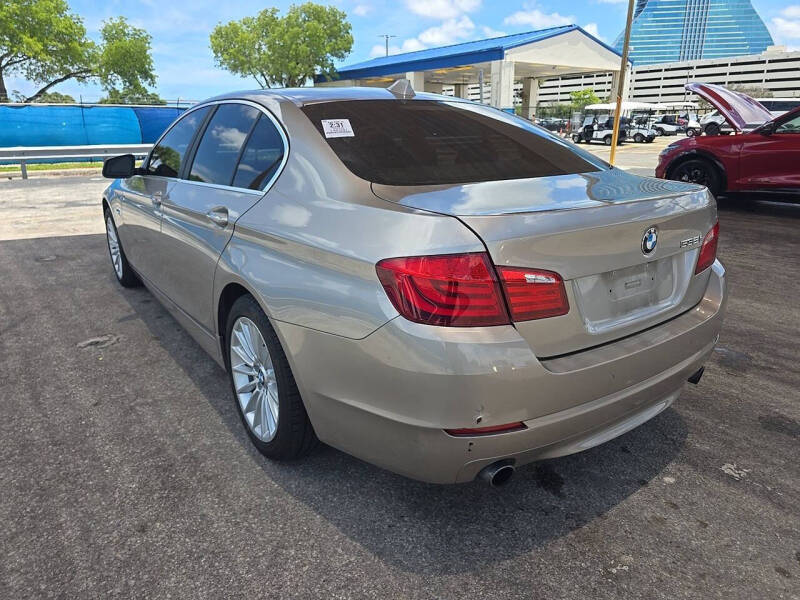 bmw 5 series 2013 WBAFR7C52DC826673 image bmw 5 series 2013 WBAFR7C52DC826673 image